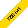 Compatible Brother TZE-641 Negro / Amarillo TZ-641