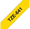 Compatible Brother TZE-641 Negro / Amarillo TZ-641