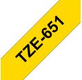 Compatible Brother TZE-651 Negro / Amarillo TZ-651