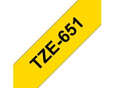 Compatible Brother TZE-651 Negro / Amarillo TZ-651