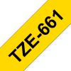 Compatible Brother TZE-661 Negro / Amarillo TZ-661