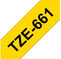 Compatible Brother TZE-661 Negro / Amarillo TZ-661