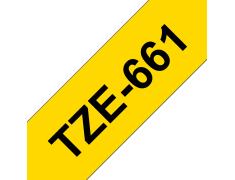 Compatible Brother TZE-661 Negro / Amarillo TZ-661