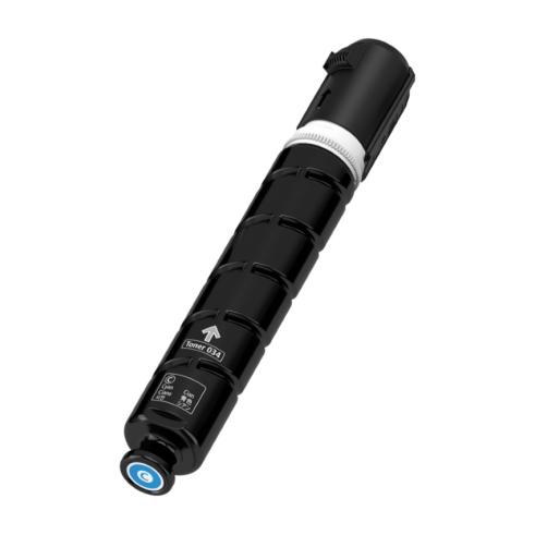 Compatible CANON 034 Cyan