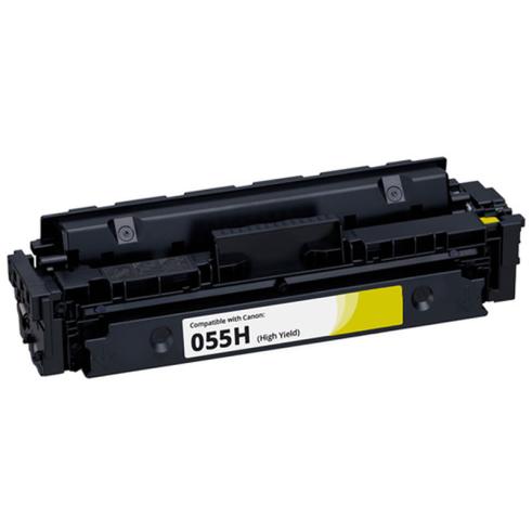 Compatible Canon 055H Amarillo