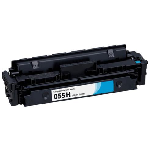 Compatible Canon 055H Cyan