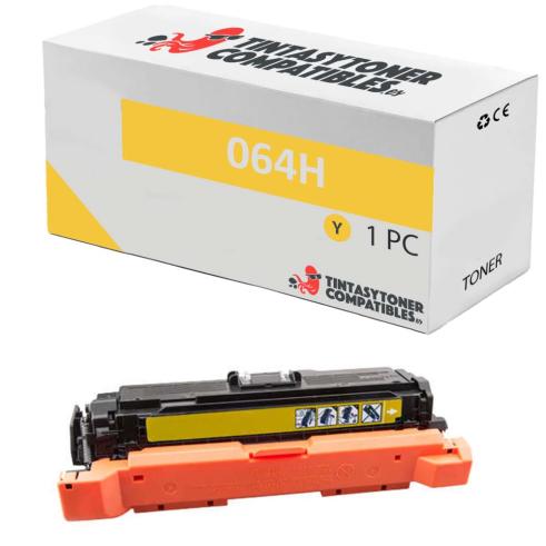Compatible Canon 064H Amarillo