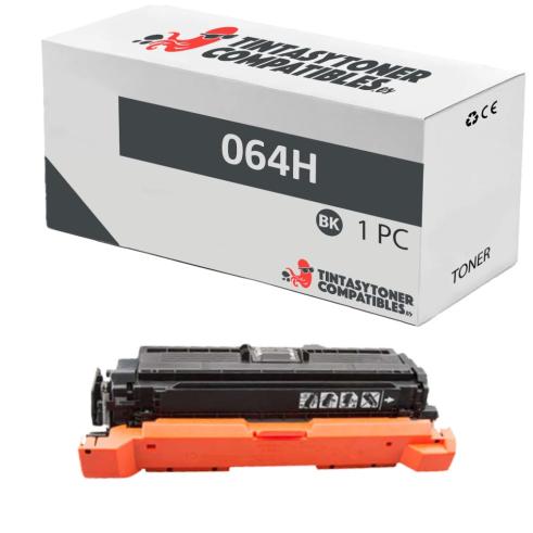 Compatible Canon 064H Negro