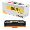 Compatible Canon 067H Amarillo