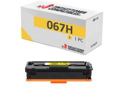 Compatible Canon 067H Amarillo