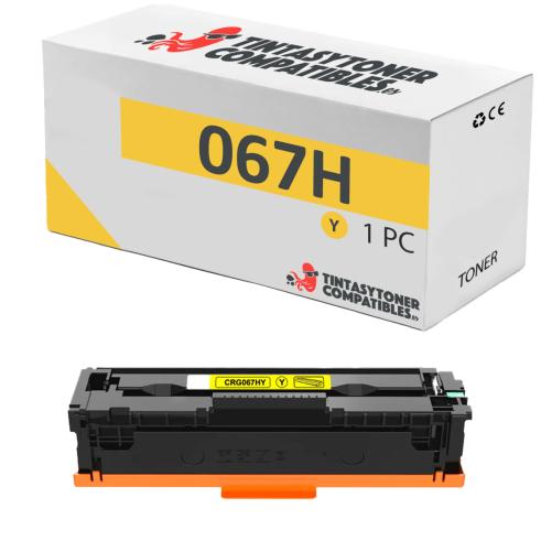 Compatible Canon 067H Amarillo