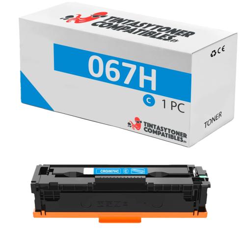 Compatible Canon 067H Cyan