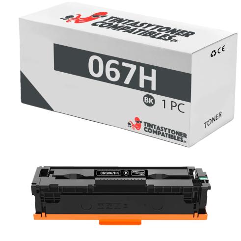 Compatible Canon 067H Negro