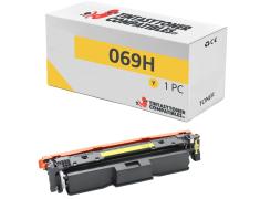 Compatible Canon 069H Amarillo