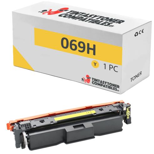 Compatible Canon 069H Amarillo