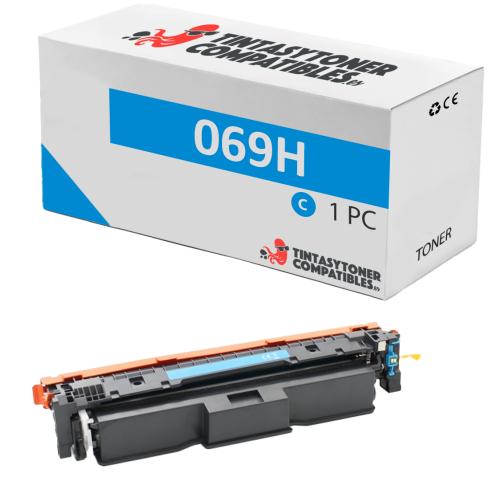 Compatible Canon 069H Cyan