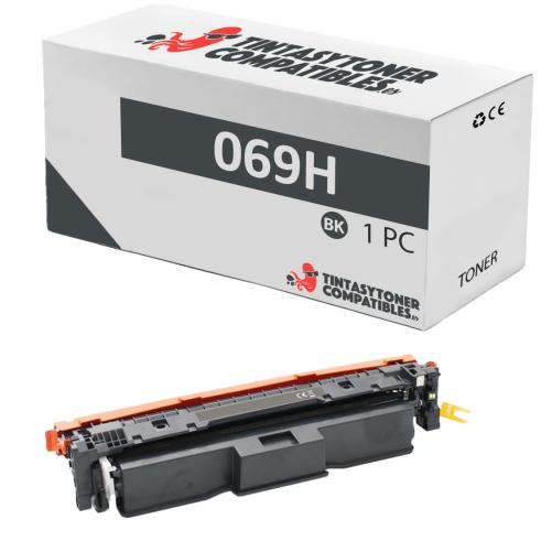 Compatible Canon 069H Negro