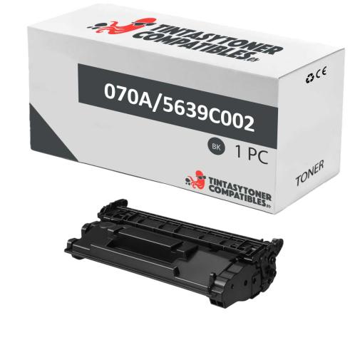 Compatible Canon 070 Negro