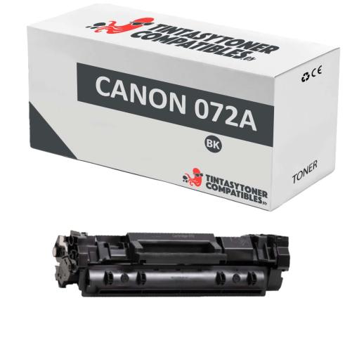 Compatible Canon 072A Negro