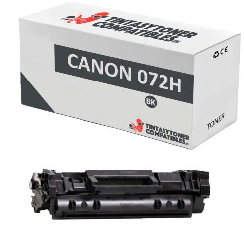 Compatible Canon 072H Negro
