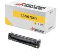 Compatible Canon 075H Amarillo