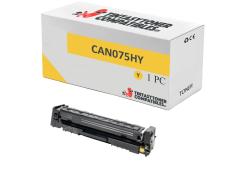 Compatible Canon 075H Amarillo