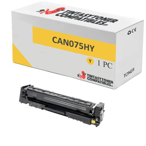 Compatible Canon 075H Amarillo