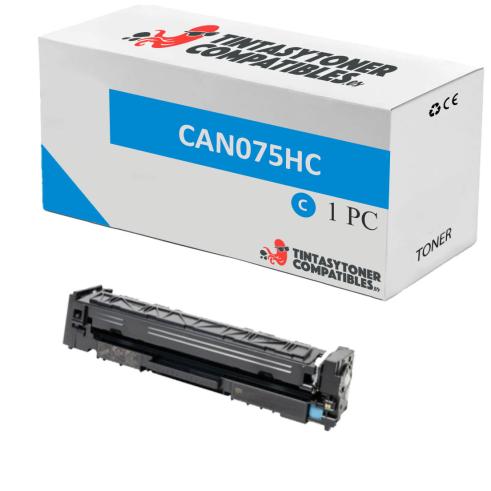 Compatible Canon 075H Cyan