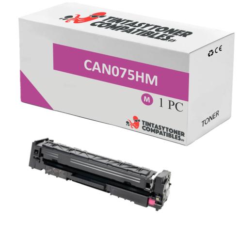 Compatible Canon 075H Magenta