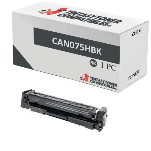 Compatible Canon 075H Negro