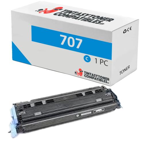 Compatible CANON 707 Cyan