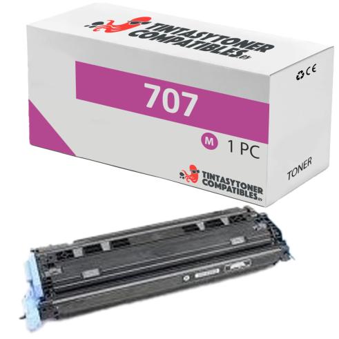 Compatible CANON 707 Magenta