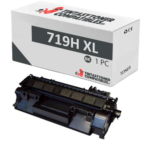 Compatible Canon 719HXL Negro