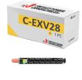 Compatible Canon CEXV28 Amarillo
