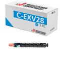 Compatible Canon CEXV28 Cyan