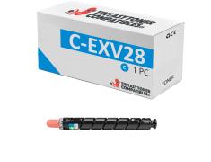 Compatible Canon CEXV28 Cyan