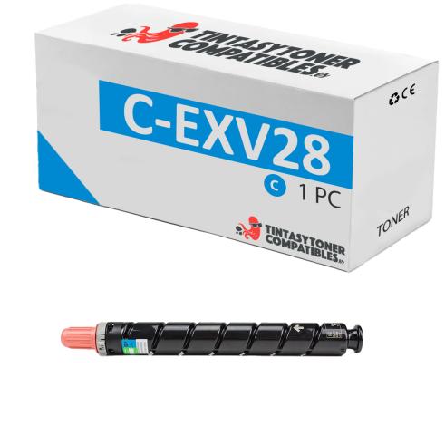 Compatible Canon CEXV28 Cyan