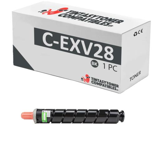 Compatible Canon CEXV28 Negro