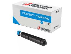 Compatible Canon CEXV58 Cyan