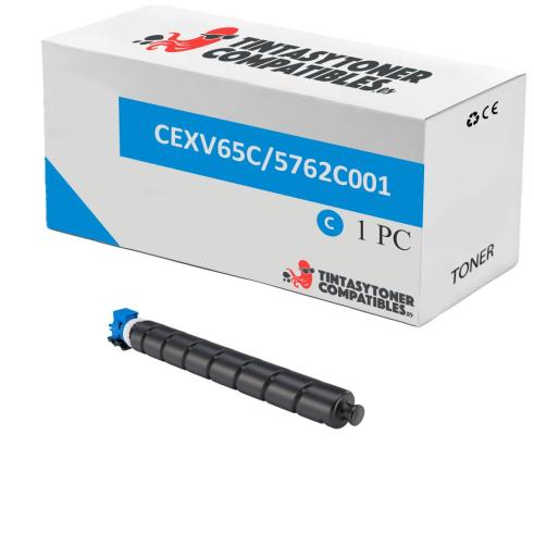 Compatible Canon CEXV65 Cyan
