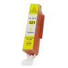 Compatible Canon CLI 521 Amarillo