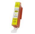 Compatible Canon CLI 521 Amarillo