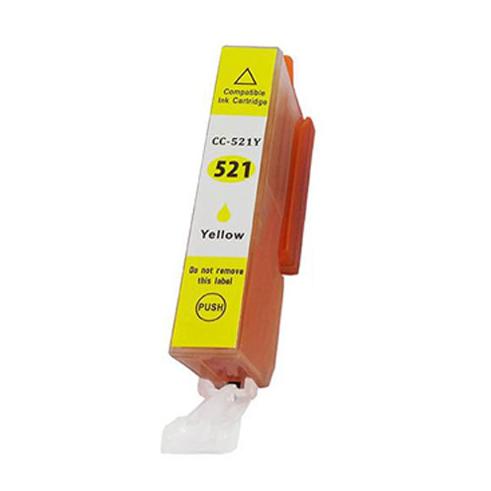 Compatible Canon CLI 521 Amarillo