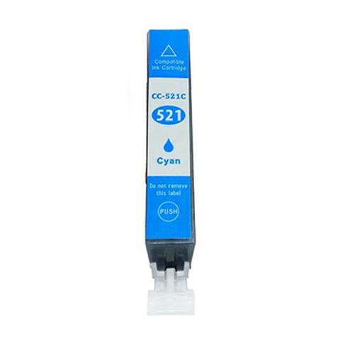 Compatible Canon CLI 521 Cyan
