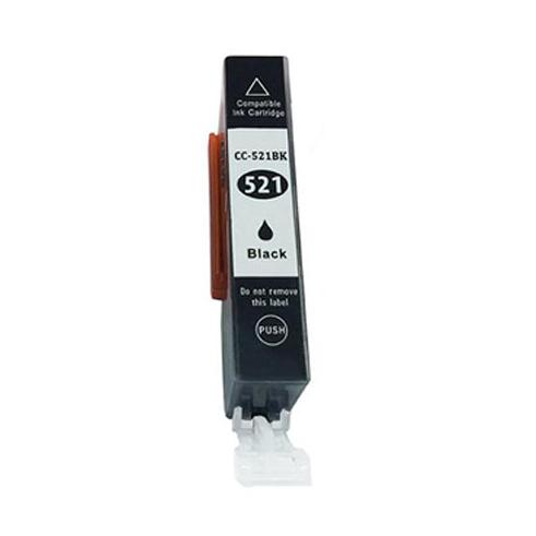 Compatible Canon CLI 521 Negro