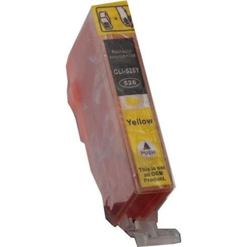 Compatible Canon CLI 526 Amarillo