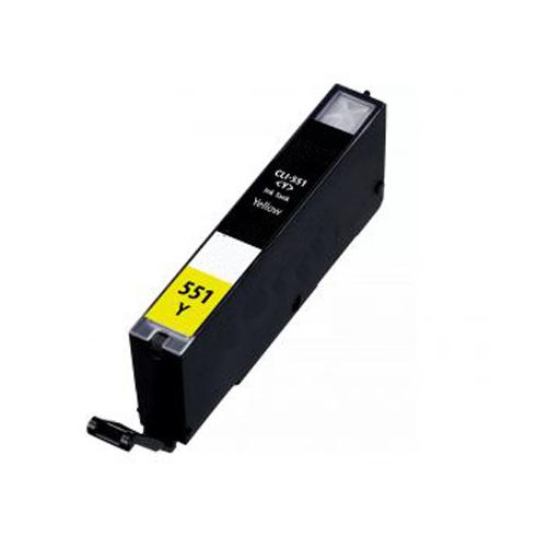 Compatible Canon CLI 551 XL Amarillo