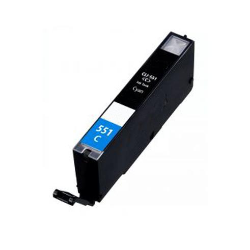 Compatible Canon CLI 551 XL Cyan