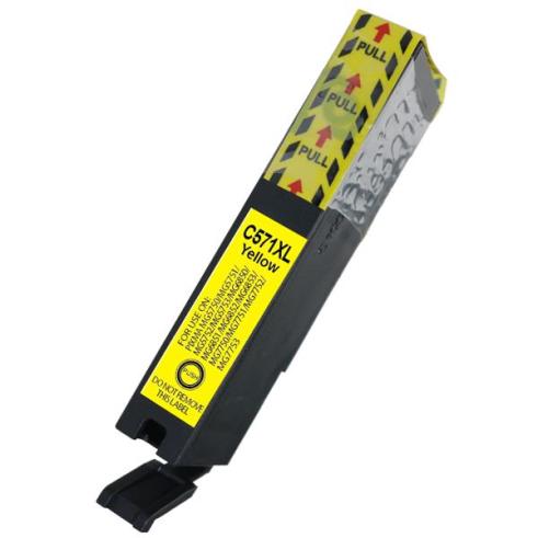 Compatible Canon CLI 571 XL Amarillo