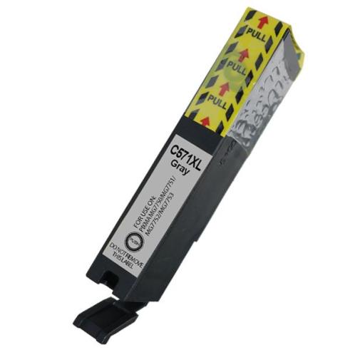 Compatible Canon CLI 571 XL Gris